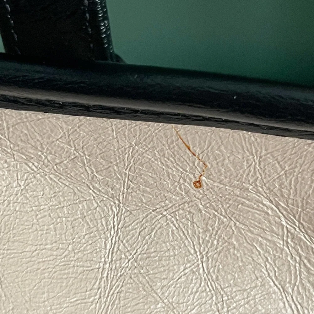 EUC Chanel Gabrielle Large Tote Beige Black - Picture 11 of 12